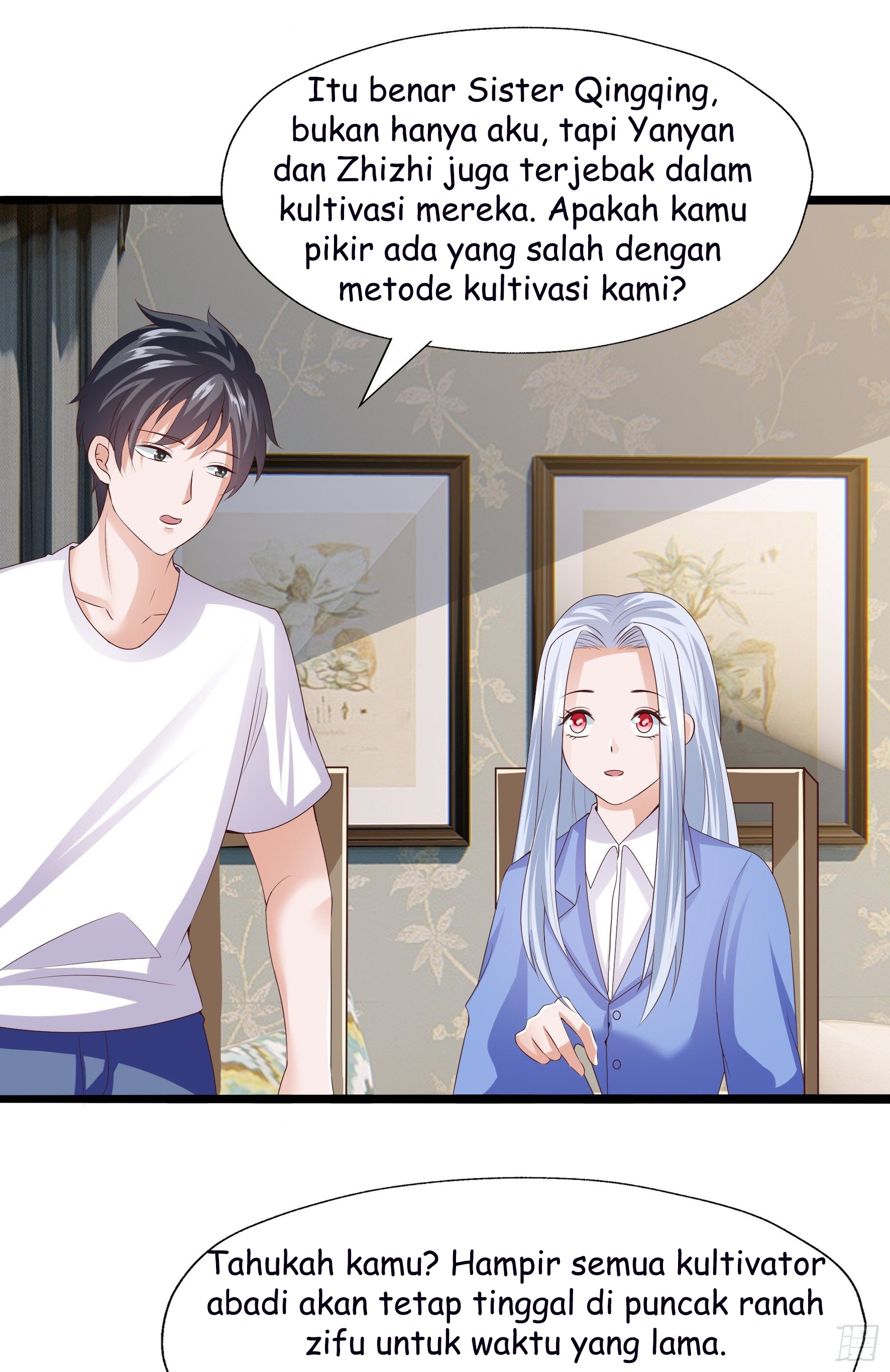 Fairy Demon Dad Chapter 24 Bahasa Indonesia